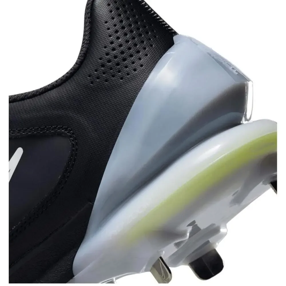 NIKE Mens Size 7 Force Zoom Trout 8 PRO Metal Baseball Cleats Black NEW $149 Nike Force Zoom Trout 8 Pro Metal Baseball Cleats Black  main image 3